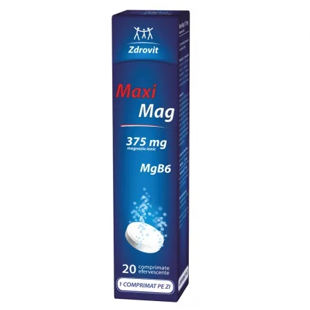Zdrovit Maximag Ctx20 Cpr Eff