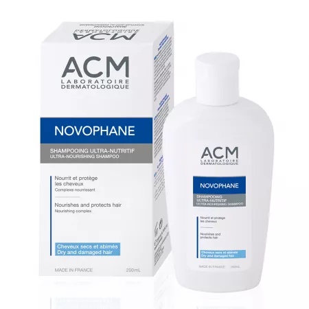 Acm Novophane Sampon Ultra Nutritiv 200ml