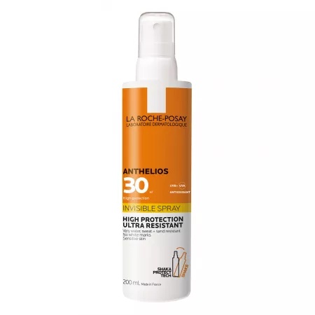 Anthelios Spray Invizibil Spf30 200ml, La Roche Posay