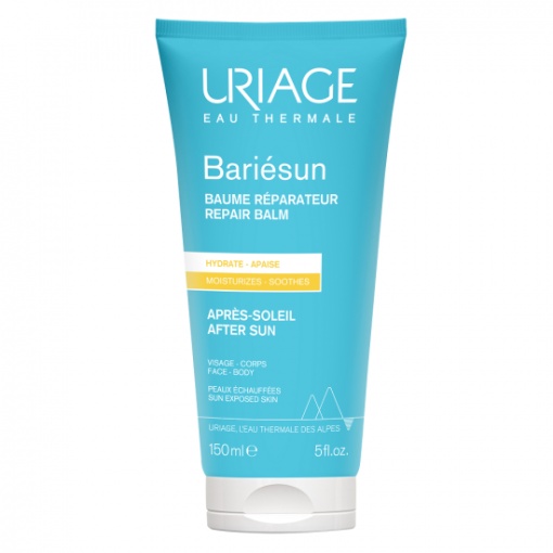 Balsam reparator dupa soare Bariesun, 150 ml, Uriage