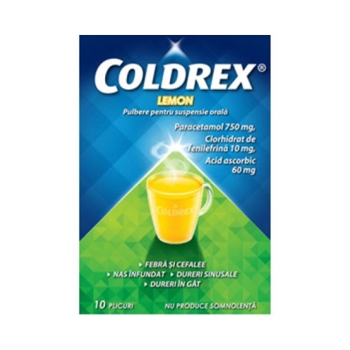 Coldrex Ctx10 Plicuri Lemon