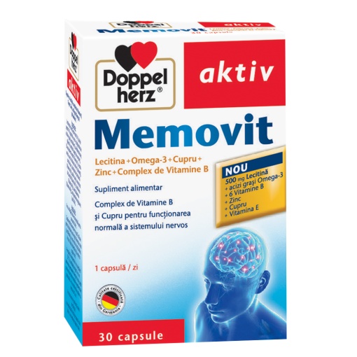 Doppelherz Aktiv Memovit Ctx30 Cps