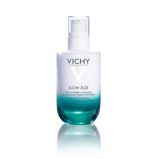Fluid antirid de ingrijire zilnica Vichy Slow Age corectarea semnelor de imbatranire SPF25, 50 ml