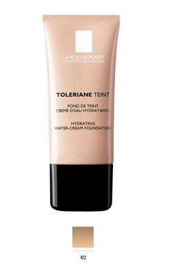 Fond de ten La Roche-Posay Toleriane Teint cu efect matifiant 02 Light Beige, 30 ml