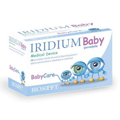 Iridium Baby Serv Oculare Ctx28 Buc Biosooft