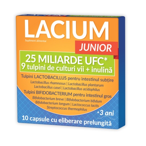 Lacium JUNIOR 25 miliarde UFC, 10CPS, Zdrovit