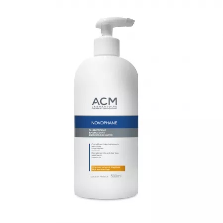 Sampon energizant Novophane, 500 ml, ACM