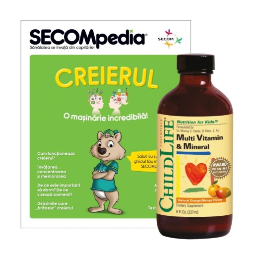 Secom Multivitamine+Minerale 237ml