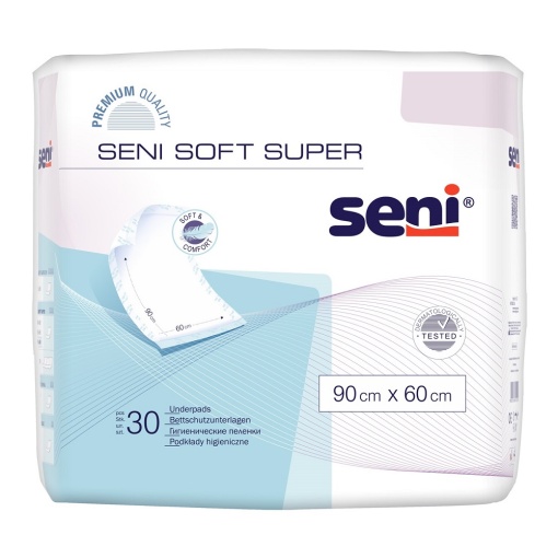 Seni Soft Bed Pads 90cm/60cm Pachx30 Buc