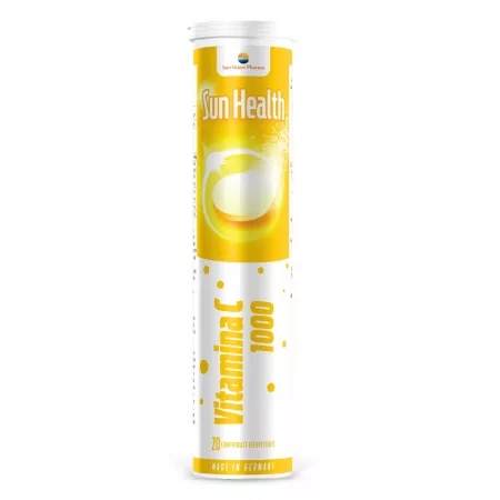 Sun Health Vitamina C 1000 Ctx20 Cpr Eff