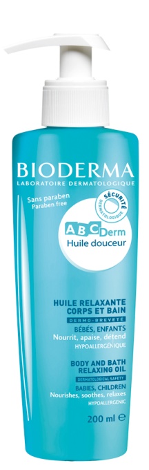 Ulei de corp ABCDerm, 200 ml, Bioderma