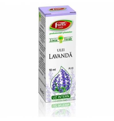 Ulei de lavanda A10, Fares 10 ml
