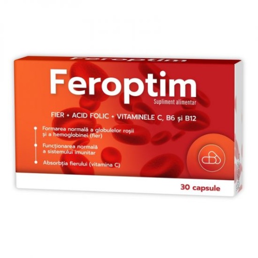 Zdrovit Feroptim Ctx30 Cps