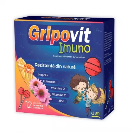 Zdrovit Gripovit Imuno Ctx12 Acadele