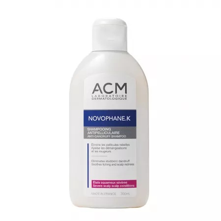 Acm Novophane K Sampon Antimatreata Cronica 300ml