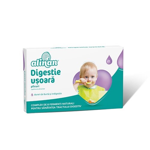 Alinan Digestie Usoara, 10 plicuri