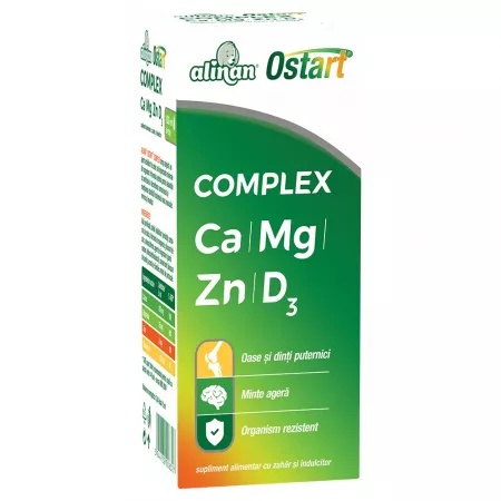 Alinan Ostart Sirop Complex 200ml