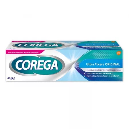 Corega Ultra Fixare Original Crema 40ml