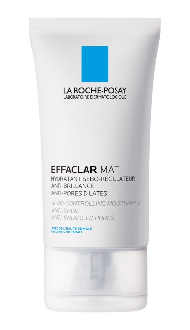 Crema hidratanta si matifianta Effaclar Mat, 40 ml, La Roche-Posay
