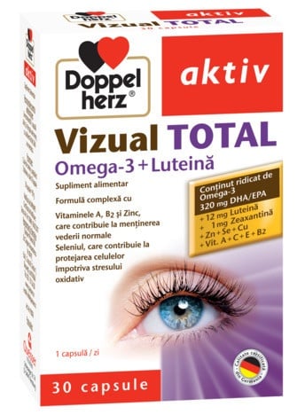 Doppelherz Aktiv Vizual Total Ctx30 Cps