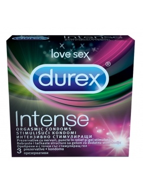 Durex Intense Orgasmic Ctx3 Buc