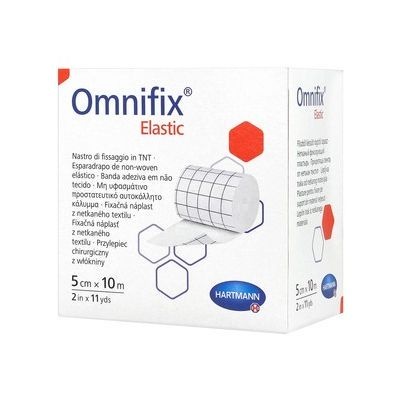 Hartmann Omnifix Elastic Plasture Hipoalergenic 5cm/10m