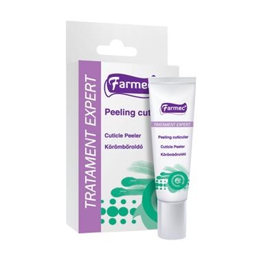 Peeling cuticular Tratament Expert, 15 ml Farmec