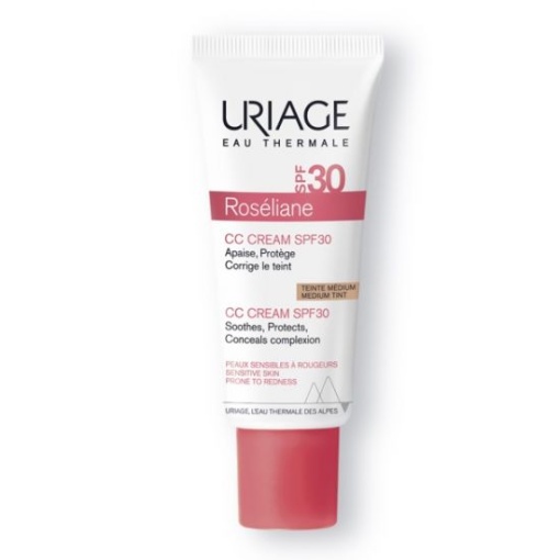Roseliane CC Crema SPF30, 40 ml, Uriage
