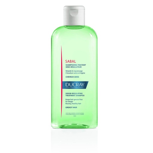 Sampon Ducray Sabal pentru par gras, 200 ml