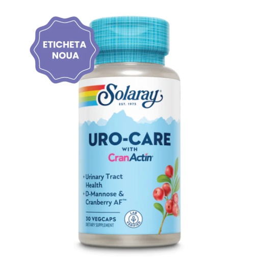 Secom Uro-Care With Cranactin Ctx30 Cps