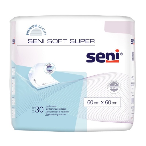 Seni Soft Bed Pads 60cm/60cm Pachx30 Buc