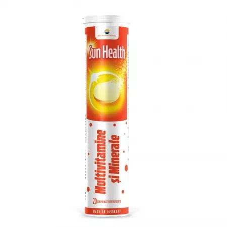 Sun Health Multivitamine+Minerale Ctx20 Cpr Eff