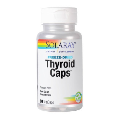 Thyroid Caps, 60 capsule, Secom