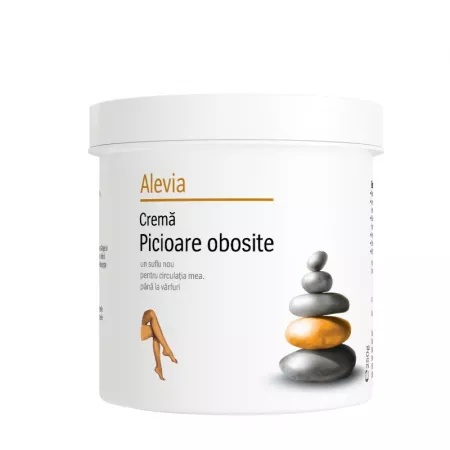 Alevia Crema Picioare Obosite 250g