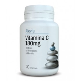 Alevia Vitamina C 180 mg 20 comprimate