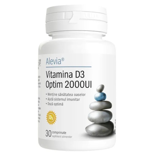 Alevia Vitamina D3 Optim 2000ui Ctx30 Cps