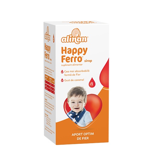Alinan Sirop Happyferro 100ml