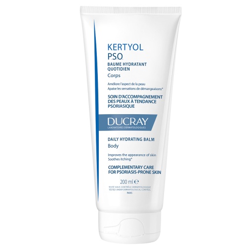 Balsam hidratant Kertyol PSO, 200 ml, Ducray