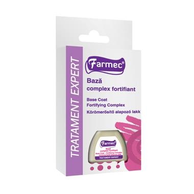 Farmec Tratament Unghii Expert-Baza Complex Fortifiant 11ml 28980