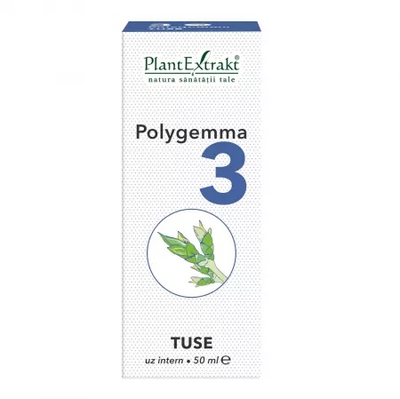 Plantextrakt Polygemma 3 Tuse 50ml