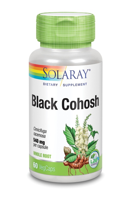 Secom Black Cohosh 540mg Ctx60 Cpr