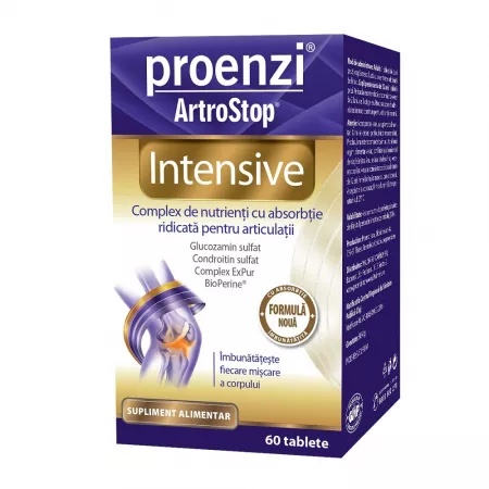 Walmark Proenzi Artrostop Intensiv Ctx60 Tbl