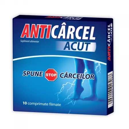 Zdrovit Anticarcel Acut Ctx10 Cpr