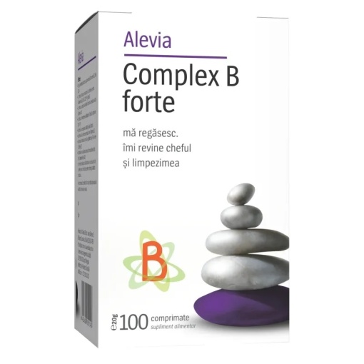 Alevia Complex B Forte Ctx100 Cps