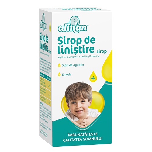 Alinan Sirop Linistire 150ml