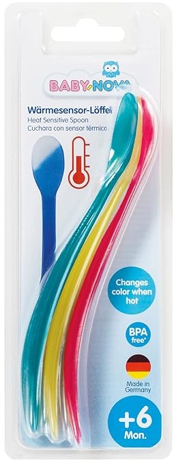 Babynova Set Lingurite Termosensibile 6+ X 3 Buc 34609