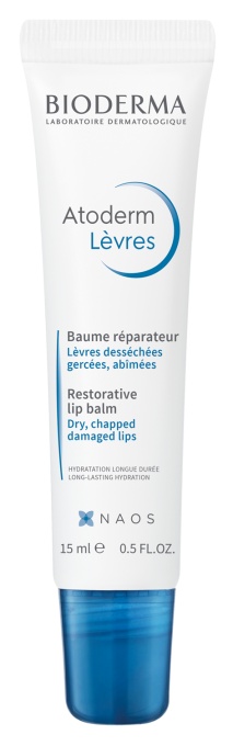 Balsam de buze Atoderm, 15 ml, Bioderma