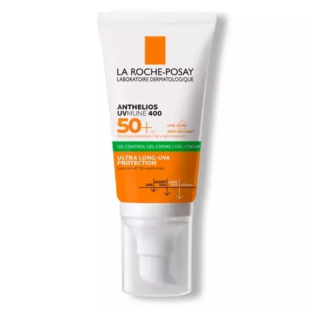 Gel-crema cu efect uscat SPF 50+, Anthelios, 50 ml, La Roche-Posay