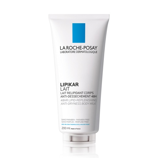 Lapte de corp relipidant anti-uscaciune Lipikar, 200 ml, La Roche-Posay