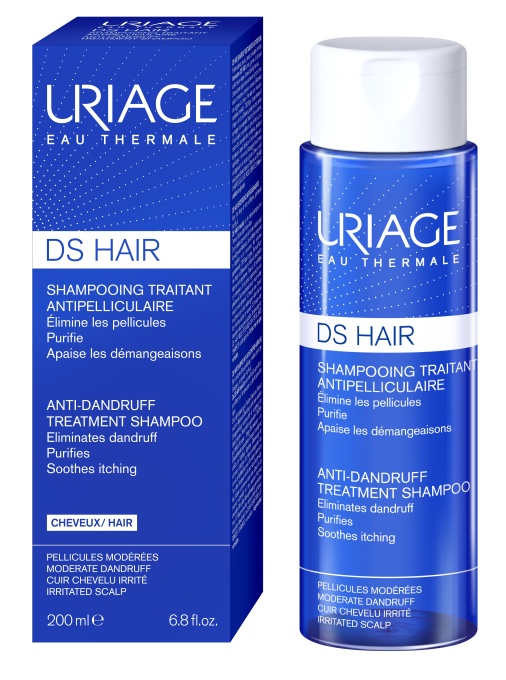 Sampon tratament antimatreata D.S. HAIR 200 ml, Uriage